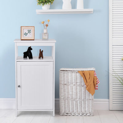 Floor Cabinet Multifunction Storage Rack Organizer Stand