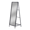 Floor Mirror with Ladder Back
