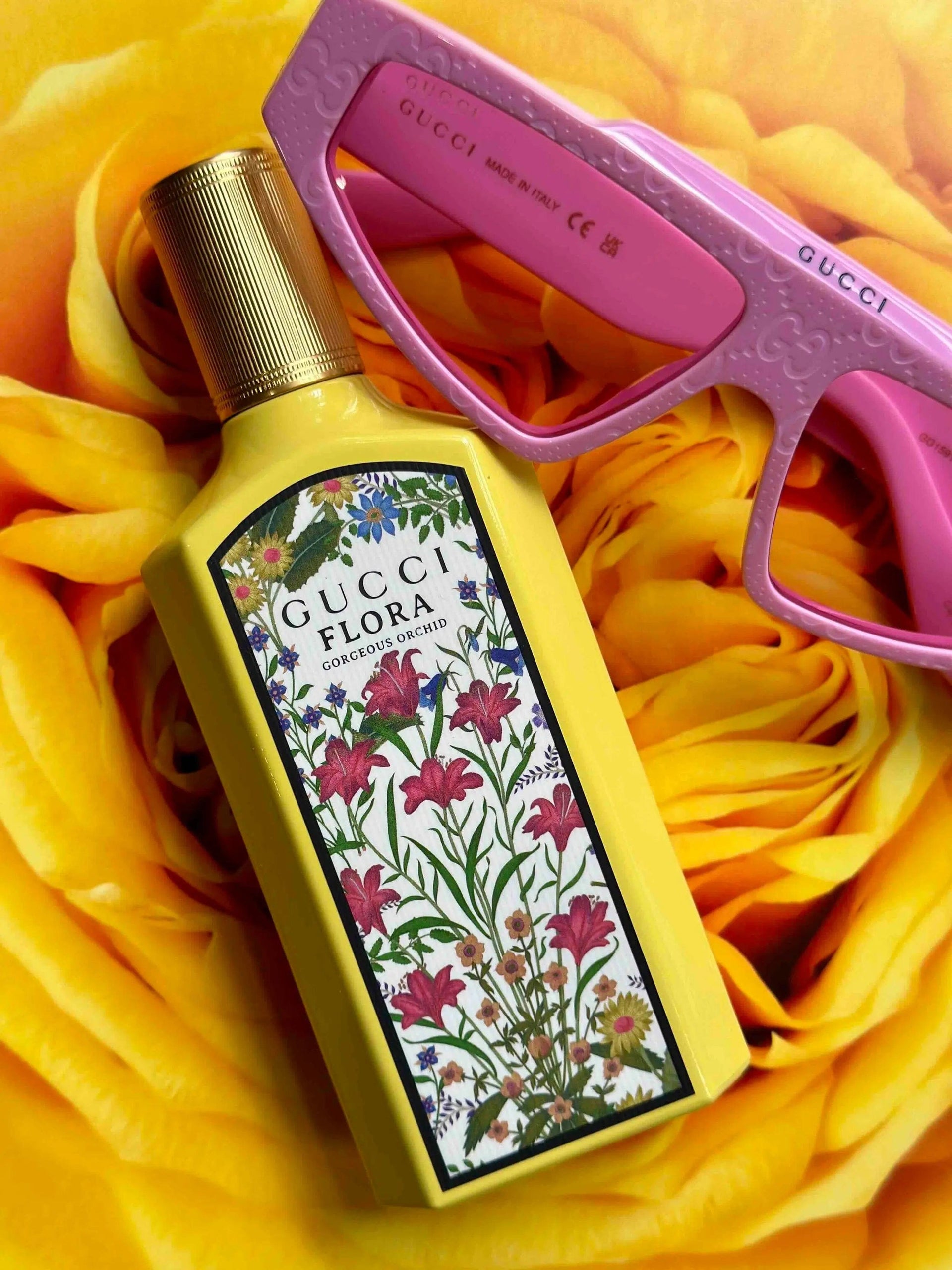 Flora Gorgeous Orchid By Gucci For Women Set EDP Spray