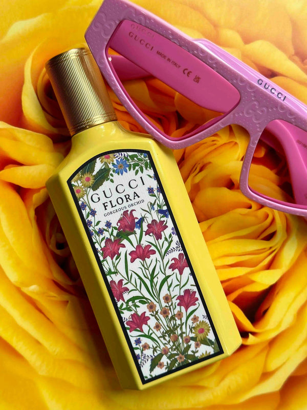 Flora Gorgeous Orchid By Gucci For Women Set EDP Spray