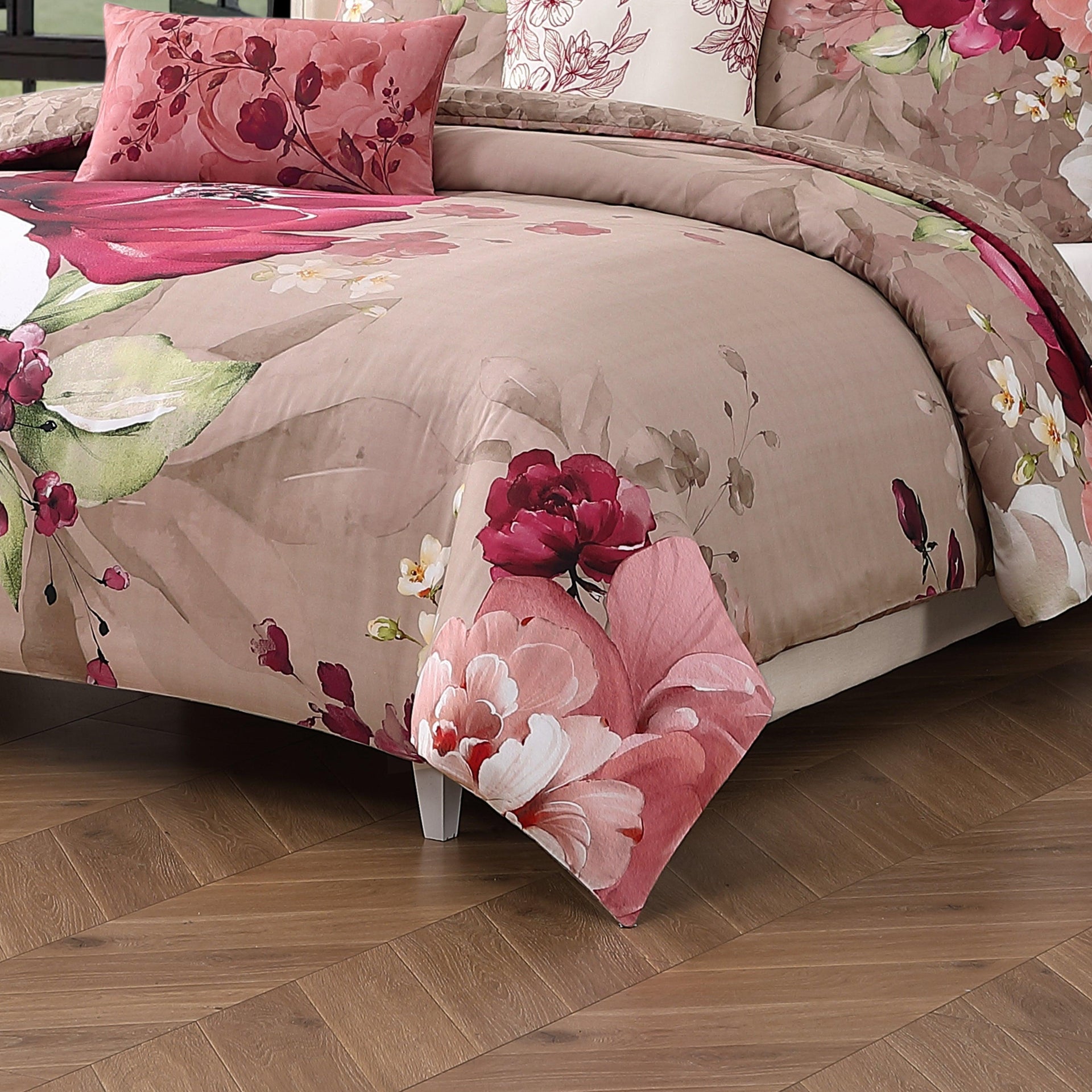 Bebejan Florence 5 Piece Reversible Comforter Set