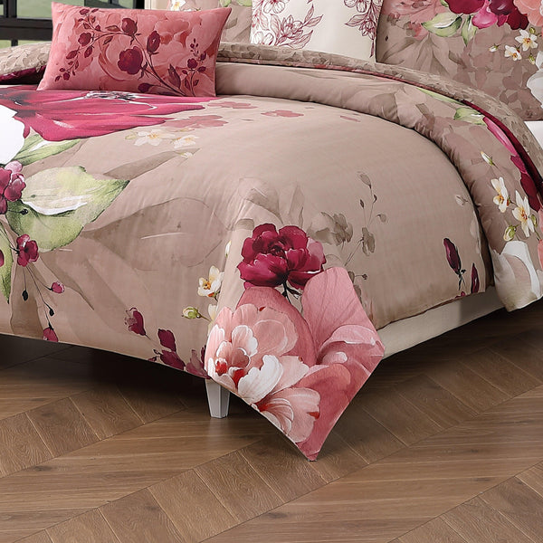 Bebejan Florence 5 Piece Reversible Comforter Set