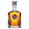 Florida State University FSU Logo Capitol Decanter