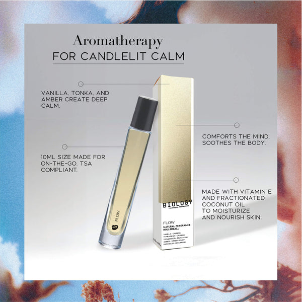 Flow Natural Fragrance Oil Rollerball