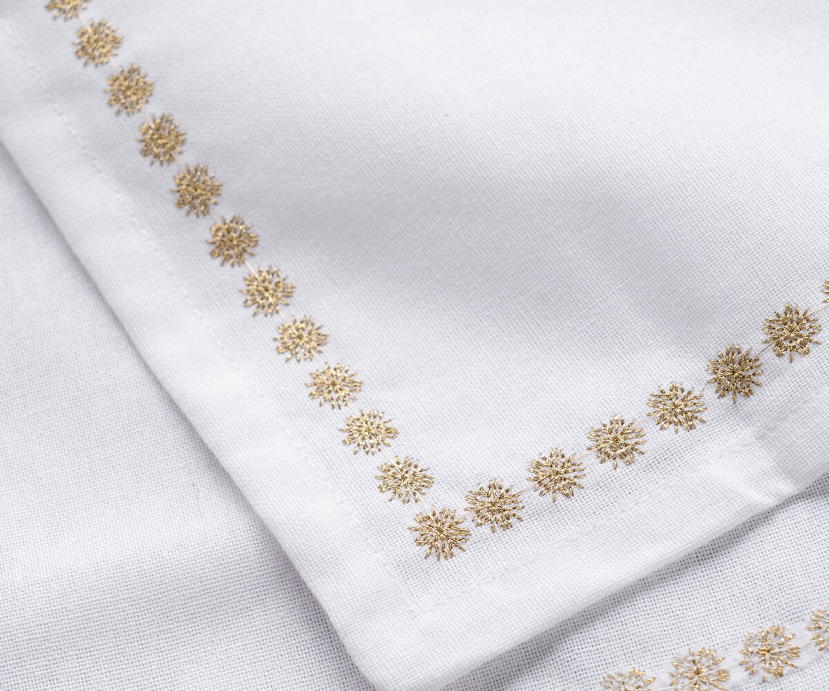 Moroccan Embroidered Napkins