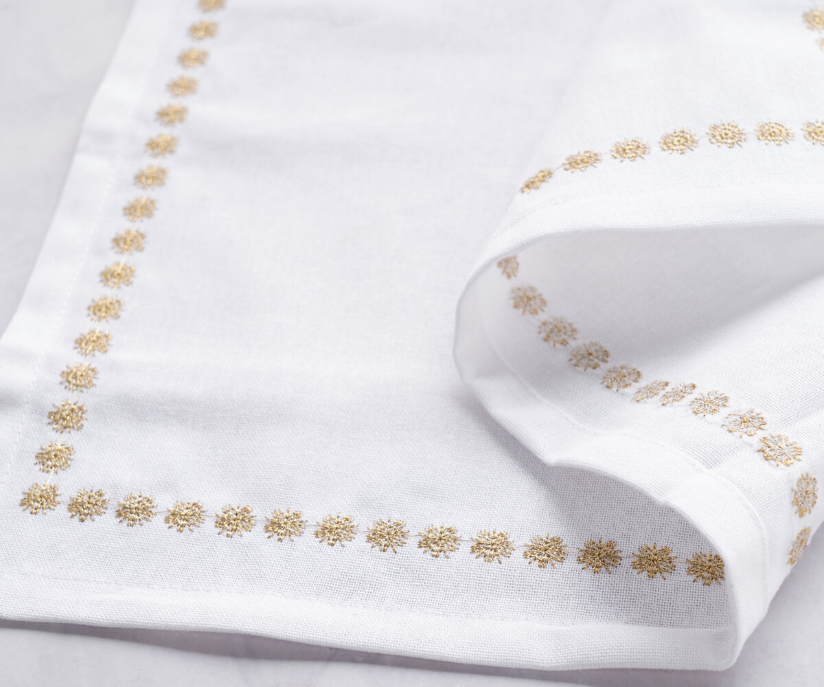 Moroccan Embroidered Napkins