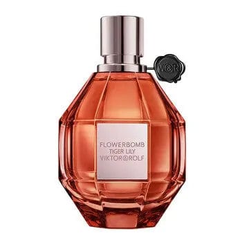 Flowerbomb Tiger Lily By Viktor & Rolf For Women 3.4oz EDP Spray