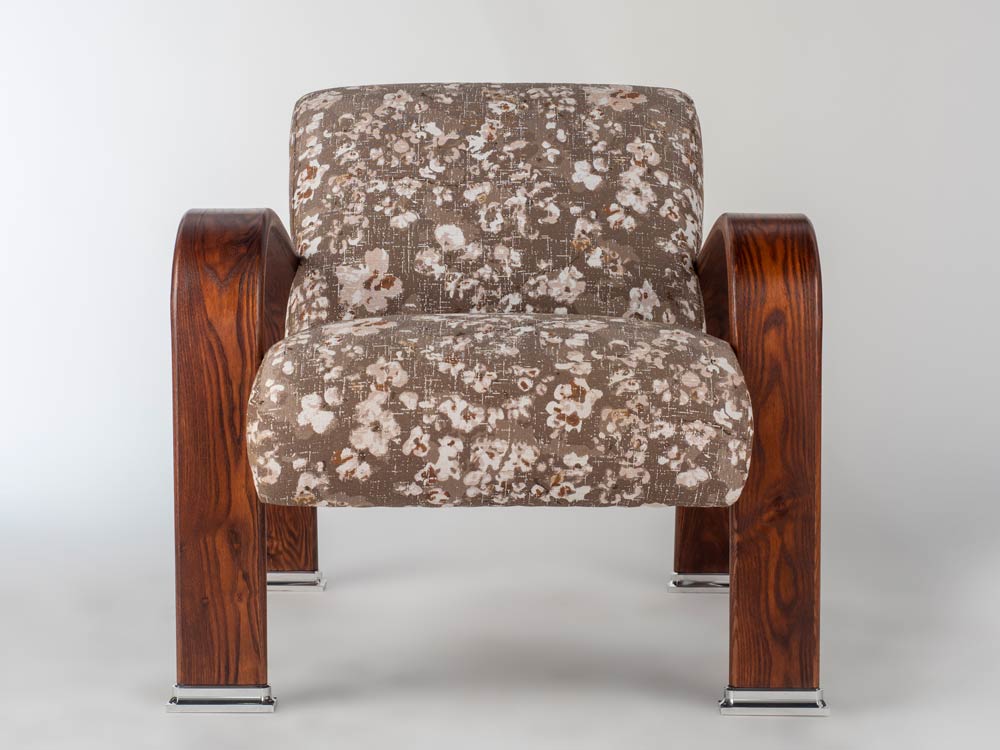 Lounge Chair – Flowers