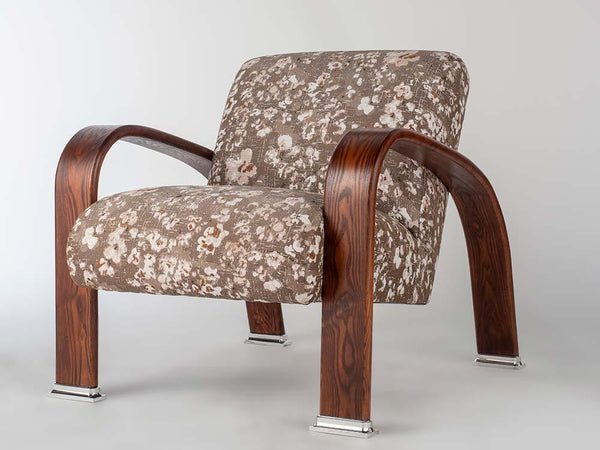 Lounge Chair – Flowers