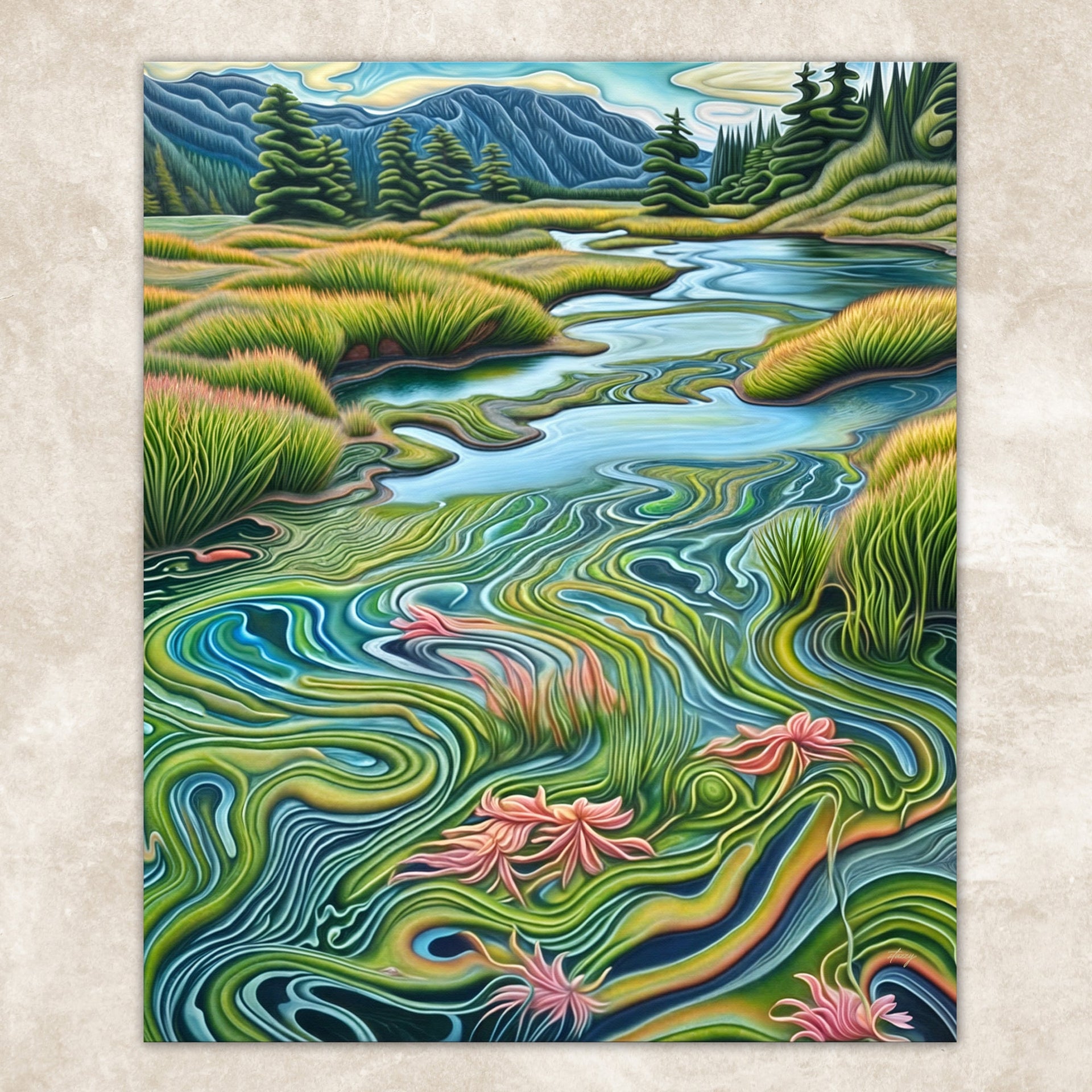 Canvas Print: 