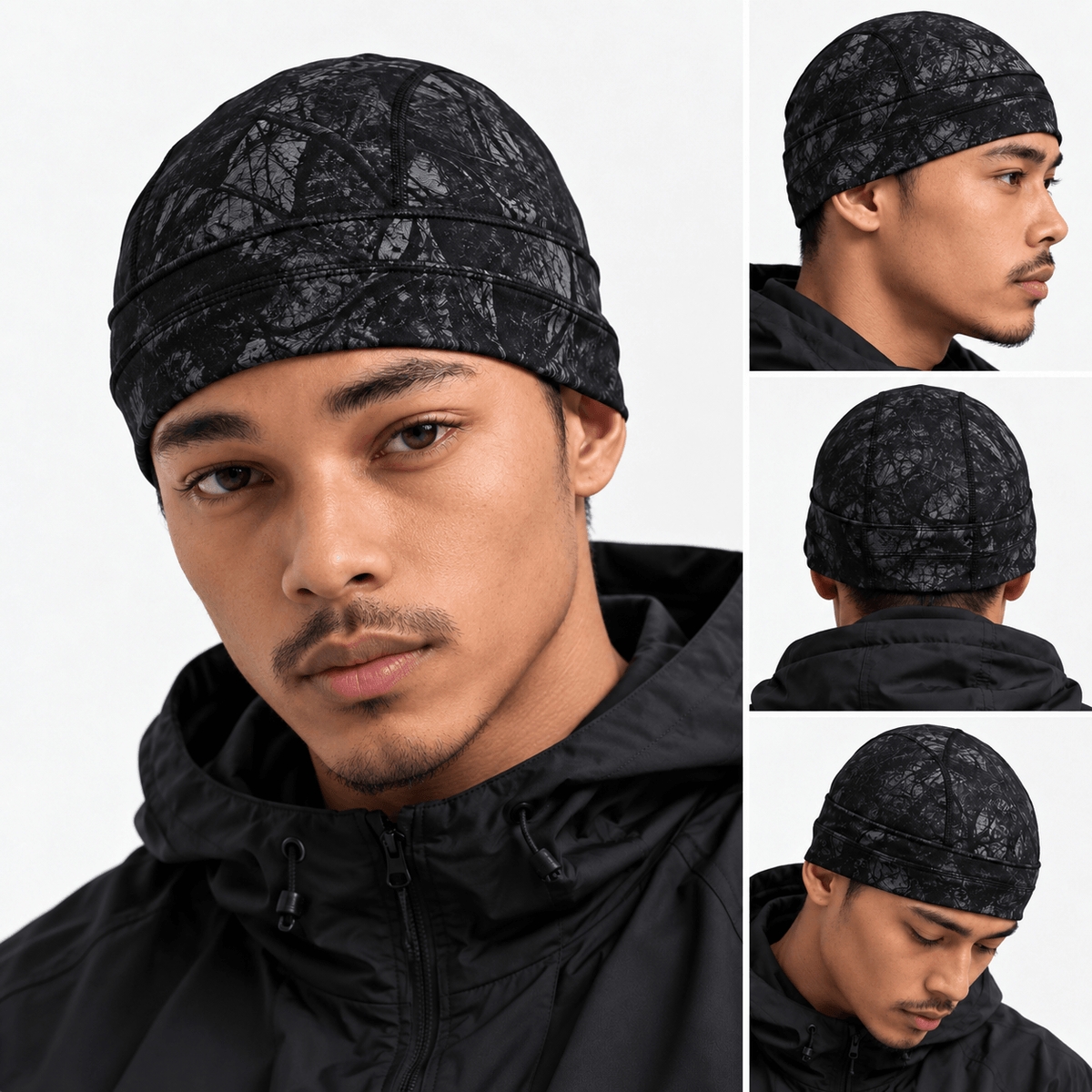STEALTH Thermal Hood – Camo Balaclava