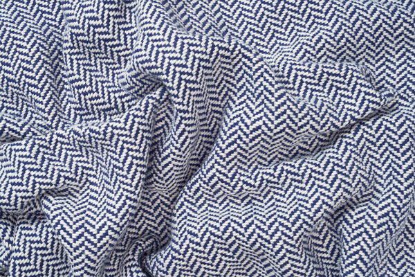 Herringbone Weave Cotton Blanket