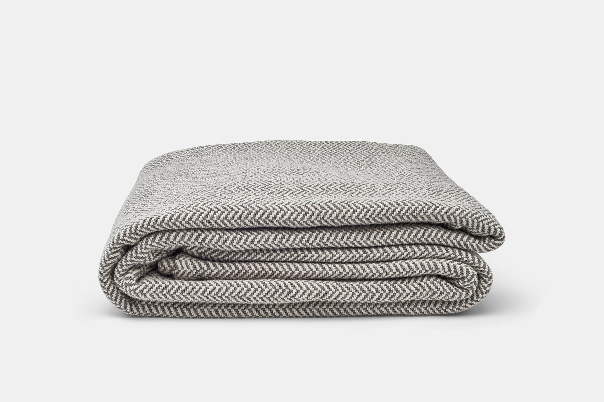 Herringbone Weave Cotton Blanket