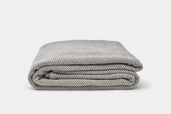 Herringbone Weave Cotton Blanket