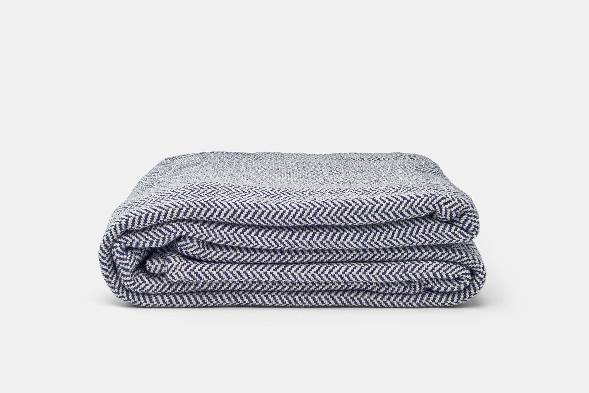 Herringbone Weave Cotton Blanket