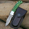 Ironclad Pocket Knife with Pakka Wood Handle