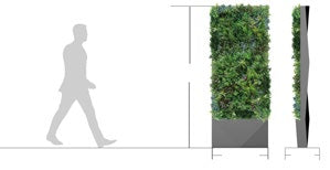 Foliascreen Full Height Size 81.69