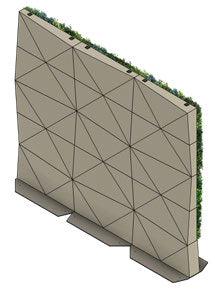 Foliascreen Full Height Size 81.69