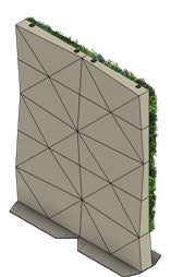 Exterior Foliascreen Full Height Size 81.69