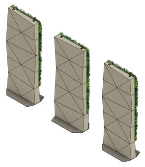 Foliascreen Full Height Size 81.69