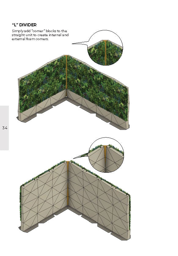 Foliascreen Full Height Size 81.69