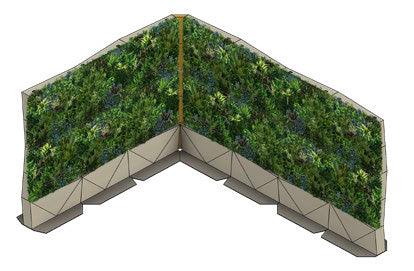 Foliascreen Full Height Size 81.69