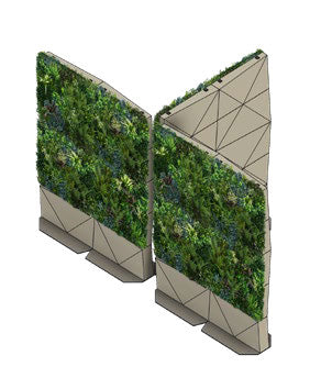 Foliascreen Full Height Size 81.69