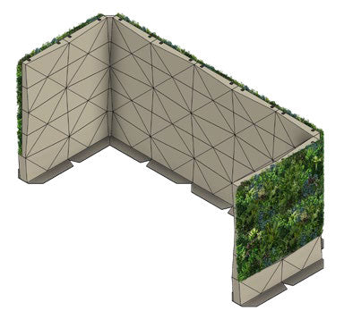 Foliascreen Full Height Size 81.69