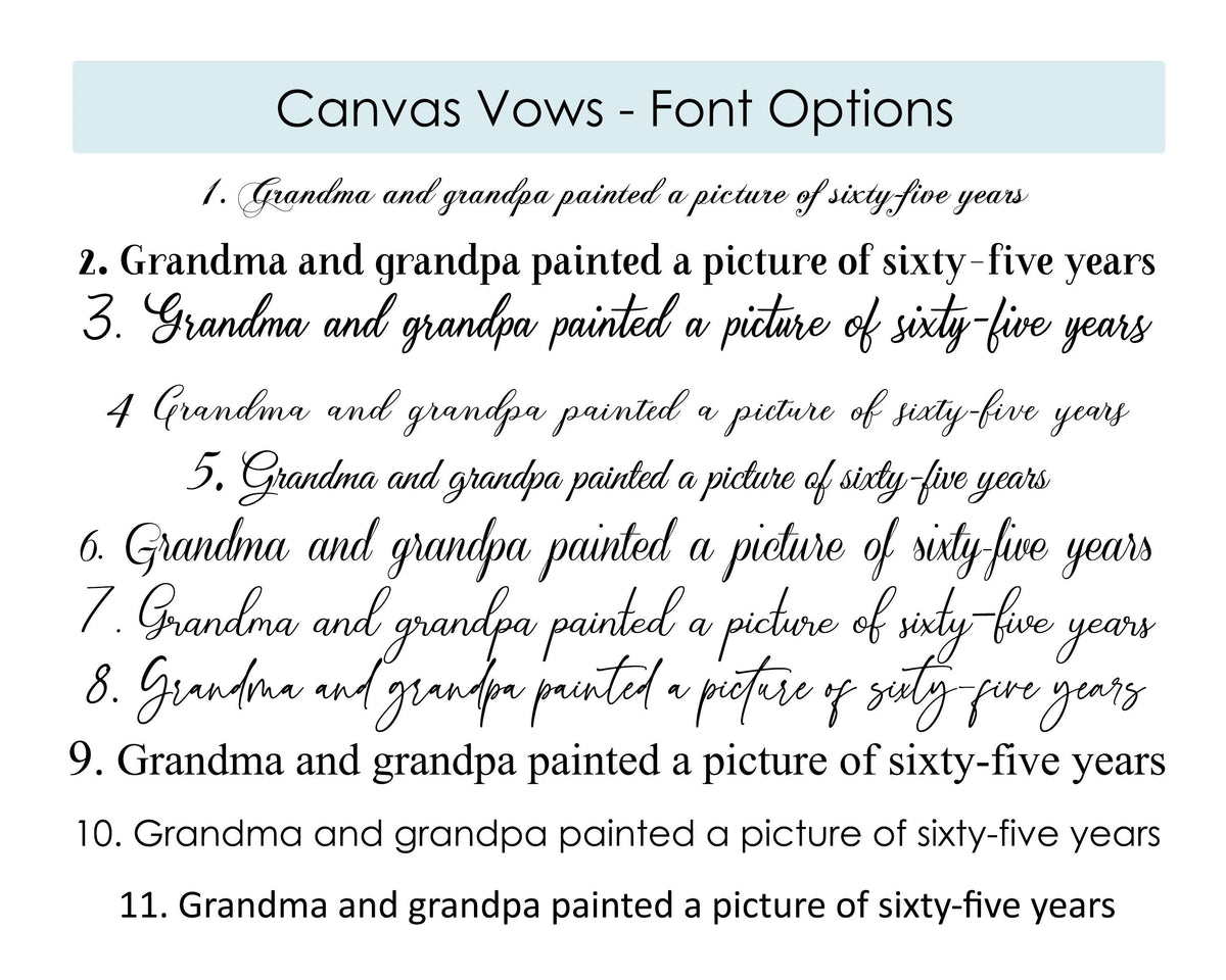 His And Hers Vows With A Photo Second Anniversary Gift