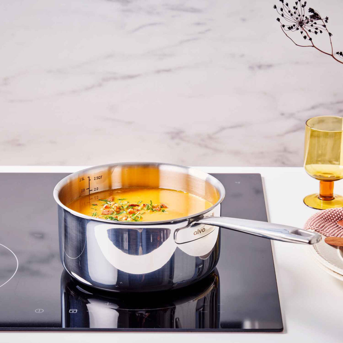 5-Ply Stainless Cookware Set, 14-Piece