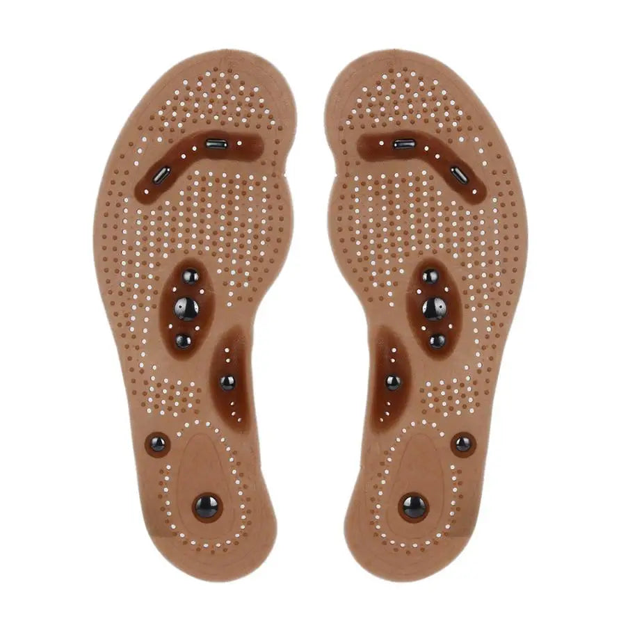 Foot Care Cushion Slimming body Gel Pad Therapy Acupressure new massaging cushion insole Magnetic Massage Shoe Insoles