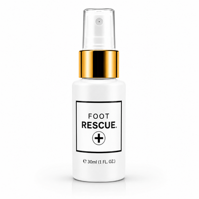 Foot Rescue® Luxury Foot Recovery Spray 4% Lidocaine + Cooling Menthol