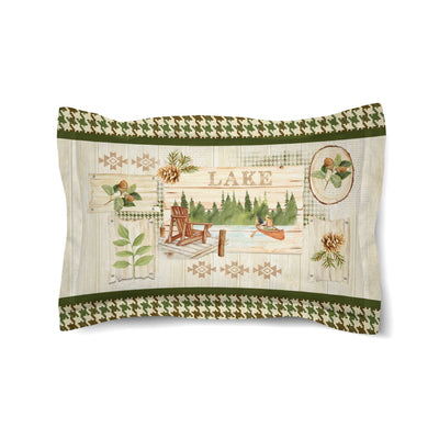 Forest Retreat King Sham