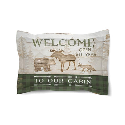 Forest Welcome King Sham