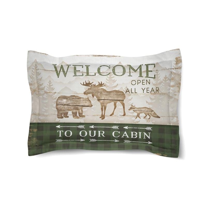 Forest Welcome Standard Sham