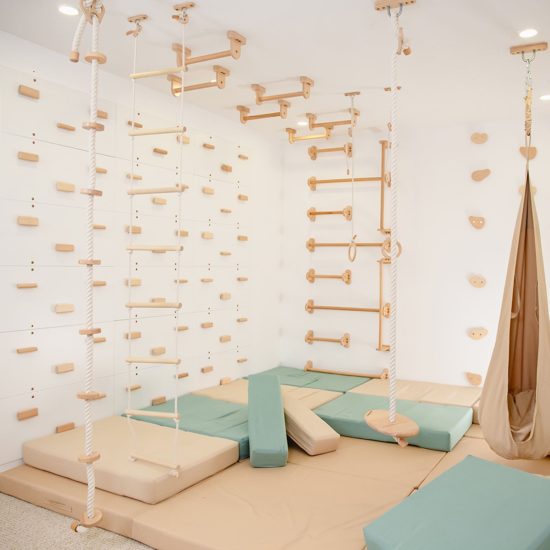 Complete 9-in-1 Adventure Playroom