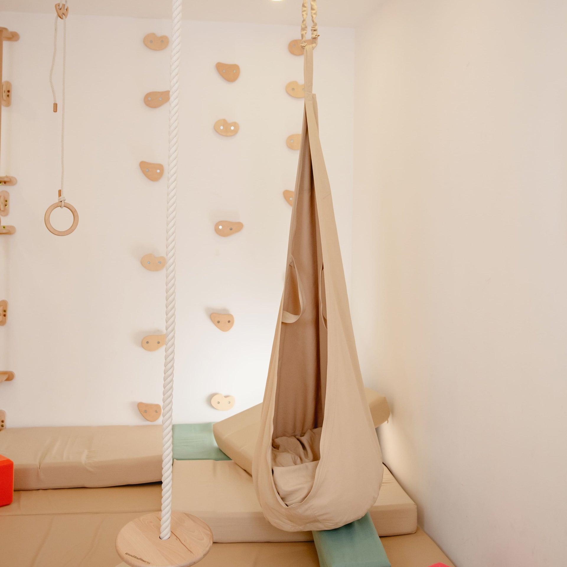 Climbing Indoor Playspace for Kids, Complete Climbing Set