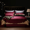 Four-piece Luxury Wedding Bedspead Set