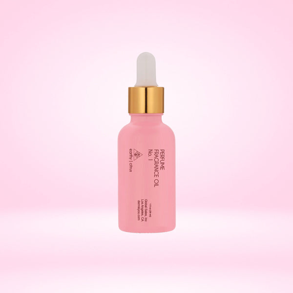 Perfume Fragrance Oil No. 1 - Inspired by Oud & Bergamot