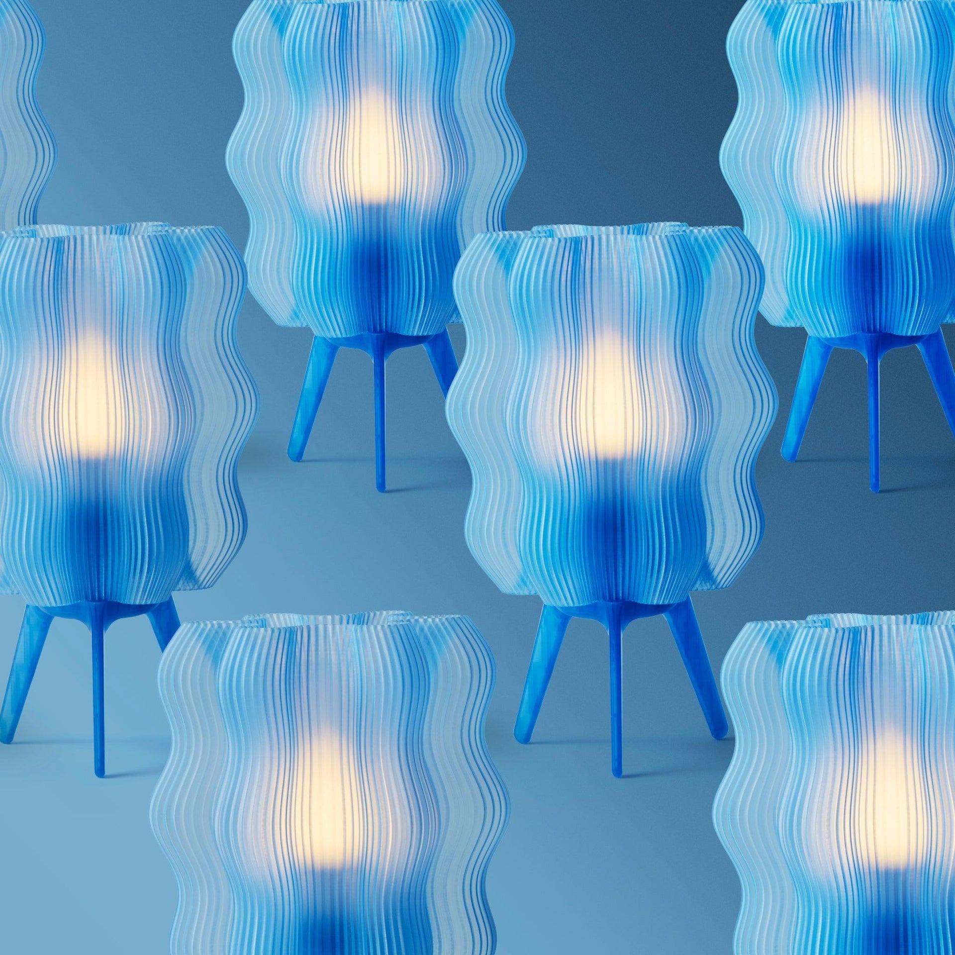 Wavy Lamp