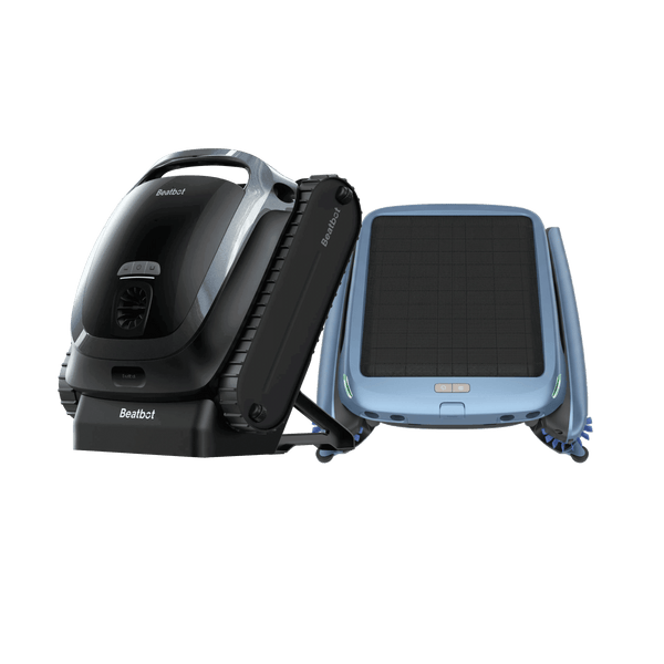 Beatbot AquaSense 2 Robotic Pool Cleaner + iSkim Ultra Robotic Pool Skimmer