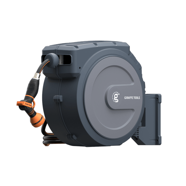 Retractable Garden Hose Reel-5/8in-90ft