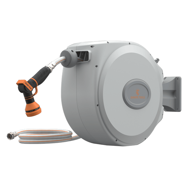 Retractable Garden Hose Reel-5/8 in-65ft