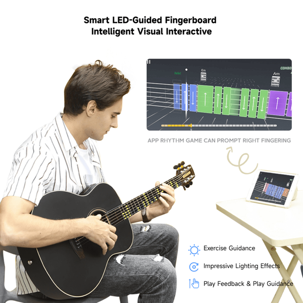 Poputar Smart Guitar T2