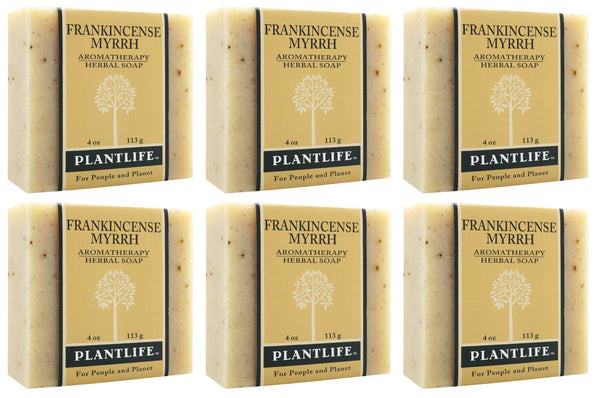 Frankincense Myrrh Bar Soap