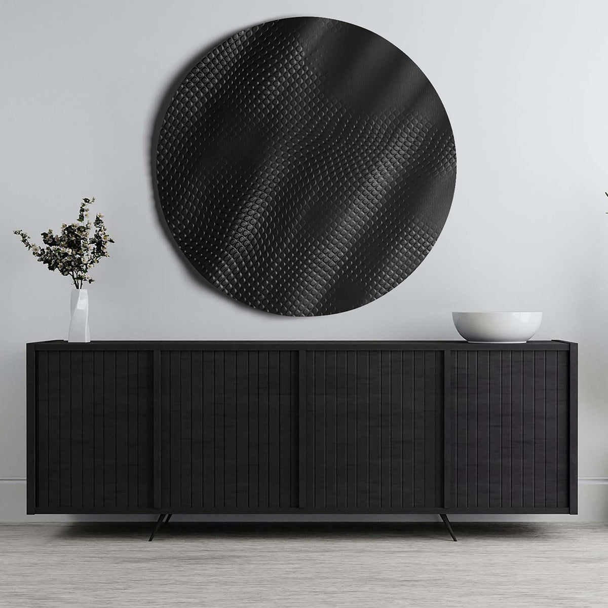 THE DRACOS - relief wall art