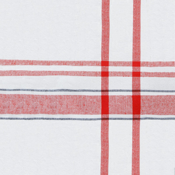 French Striped Tablecloth