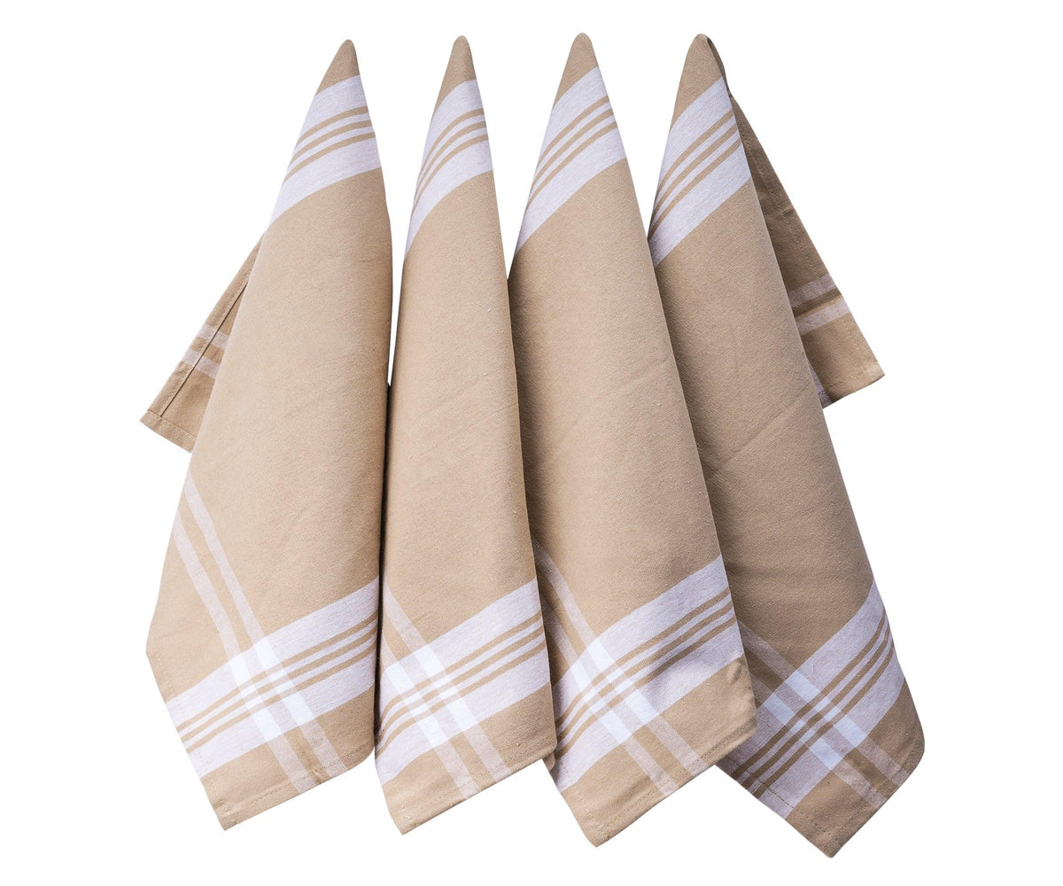 Beige French Kitchen Towels