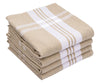 Beige French Kitchen Towels