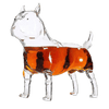 French Bull Dog - Pug Animal Whiskey and Wine Decanter The Wine Savant - 500ml - Whiskey, Wine Scotch or Liquor Decanter
